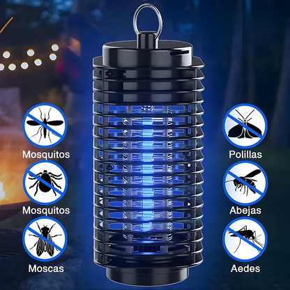 LÁMPARA MATA MOSQUITOS – Protección efectiva, ambiente más limpio y descanso sin insectos