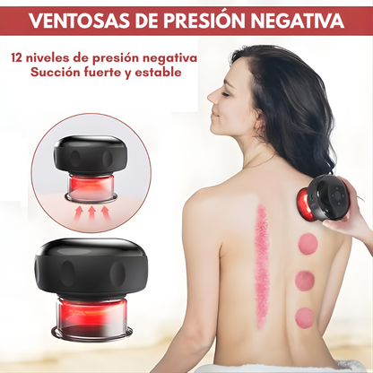 VENTOSA RELAX PRO – Alivio muscular profundo, relajación total y bienestar en cada uso