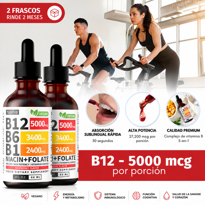 B COMPLEX – Energía física, claridad mental y apoyo nutricional para rendir mejor cada día