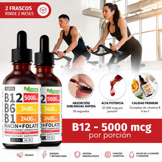 B COMPLEX – Energía física, claridad mental y apoyo nutricional para rendir mejor cada día
