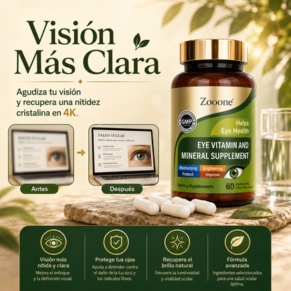 ZOOONE – Apoyo visual diario, cuidado integral y bienestar para tu rutina