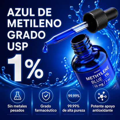 METHYLENE BLUE – Apoyo para memoria y enfoque