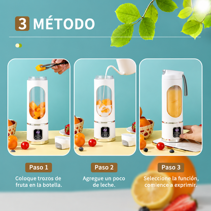 BATIDORA PERSONAL — Batidos, jugos y mezclas rápidas en minutos