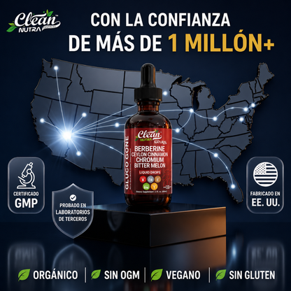 GLUCO TONE — Equilibrio metabólico para el azúcar y la piel