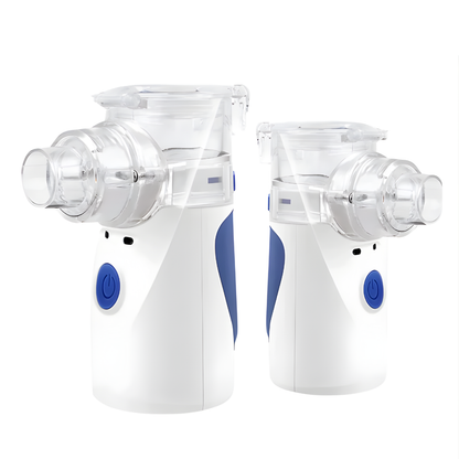 NEBULIZADOR PORTÁTIL – Respiración cómoda, tecnología portátil y bienestar respiratorio en cualquier lugar