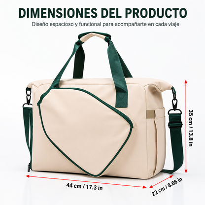 BOLSO DEPORTIVO CM14 – Más espacio, bolsillos funcionales y resistencia para llevar todo en cada salida