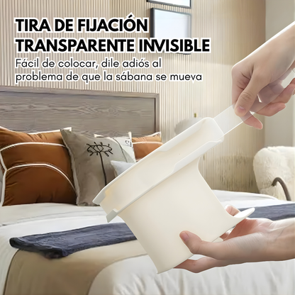 SUJETADORES DE SÁBANAS – Adiós al desorden en tu cama, ajuste perfecto en segundos