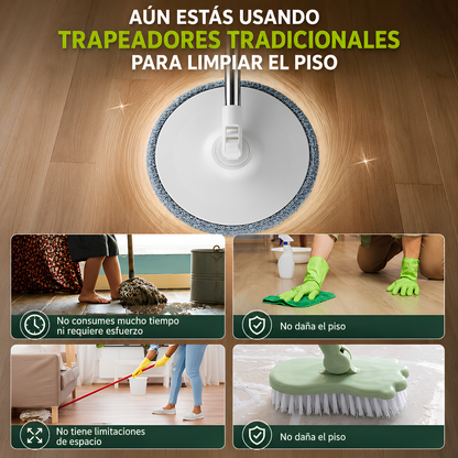 TRAPEADOR PLEGABLE – Limpieza fácil y rápida