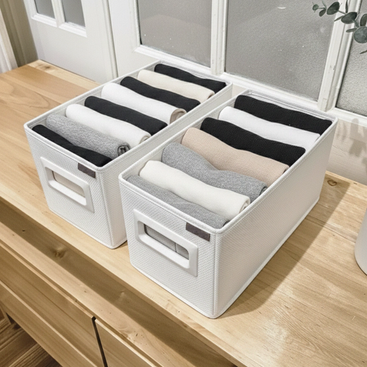 CAJA MULTIFUNCIONAL PLEGABLE — El orden que tu cajón estaba pidiendo