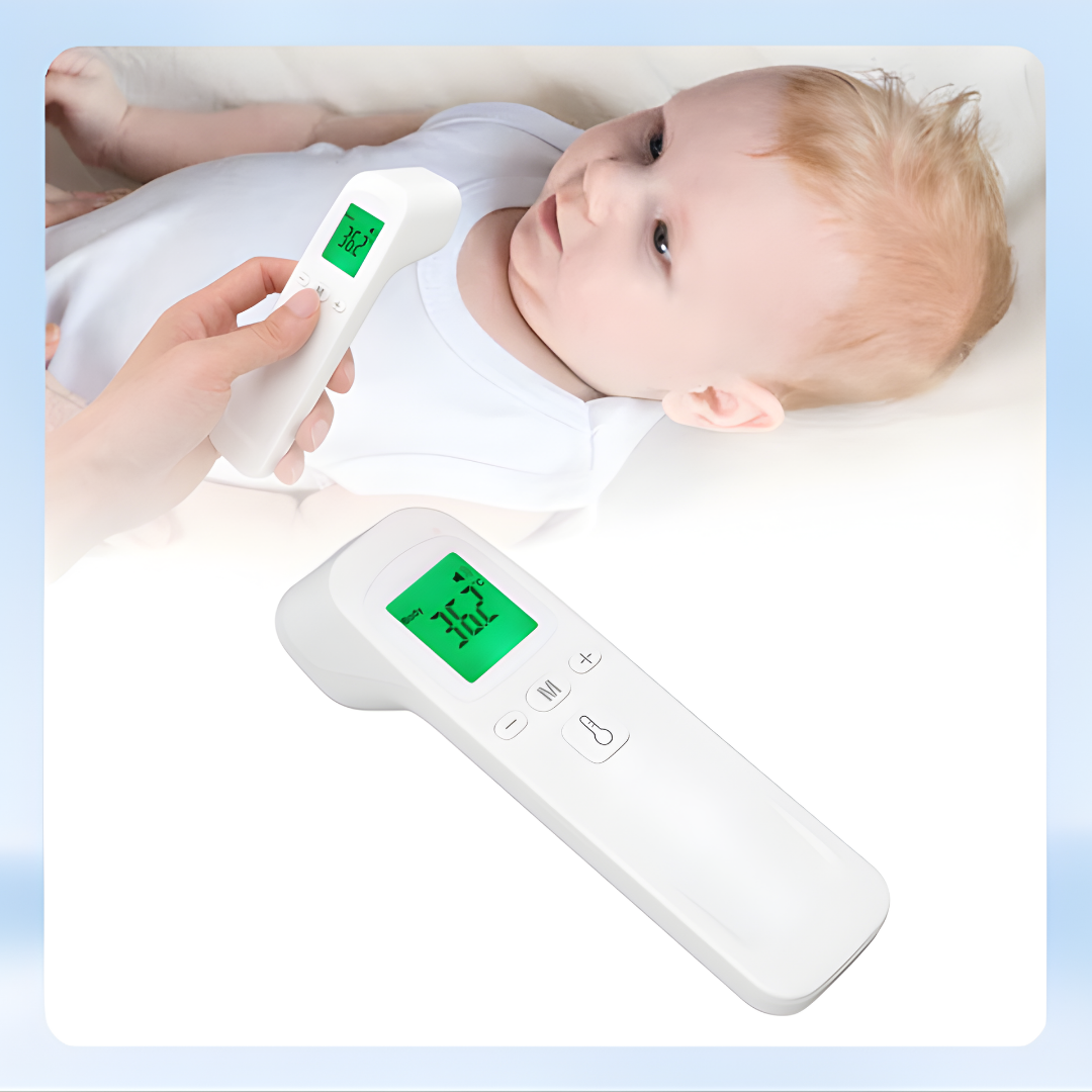 TERMÓMETRO DIGITAL – Medición rápida, control preciso y tranquilidad para toda la familia
