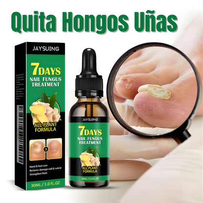 7 DAYS NAIL FUNGUS TREATMENT — Elimina el hongo, regenera y fortalece tus uñas desde la raíz