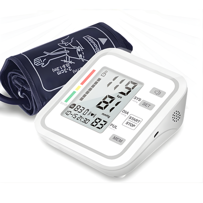 MEDIDOR DE PRESIÓN – Control preciso, monitoreo en casa y cuidado cardiovascular diario