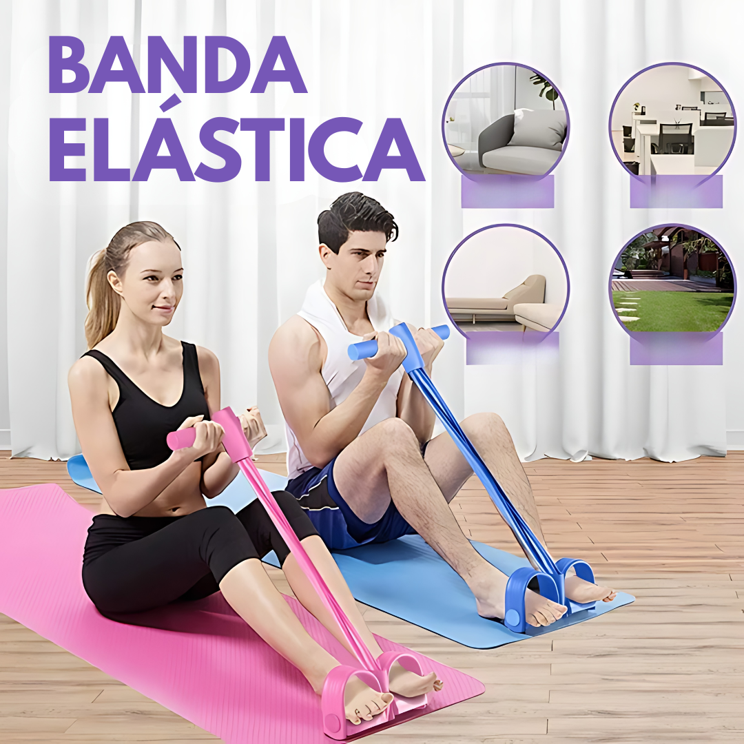 BANDA DE RESISTENCIA – Entrenamiento versátil, fuerza progresiva y ejercicio en cualquier lugar