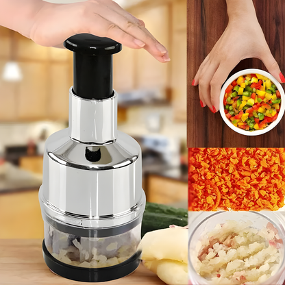 PICADOR DE VEGETALES – Corte rápido, cocina más práctica y preparación sin esfuerzo
