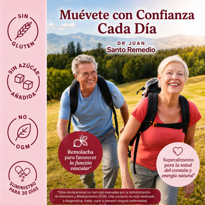 CIRCULACIÓN PLUS – Apoyo circulatorio con remolacha