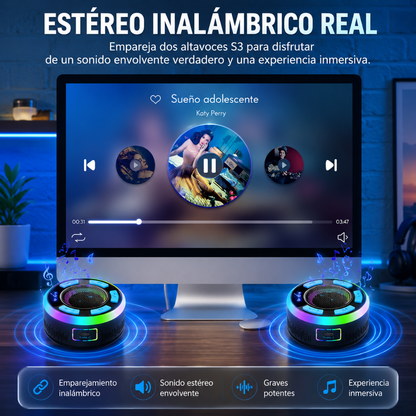 PARLANTE SUMERGIBLE – Música incluso bajo el agua