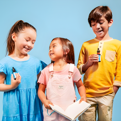 LINGO LEAP — El apoyo cognitivo natural que el cerebro en desarrollo de tu hijo necesita para aprender y comunicarse mejor