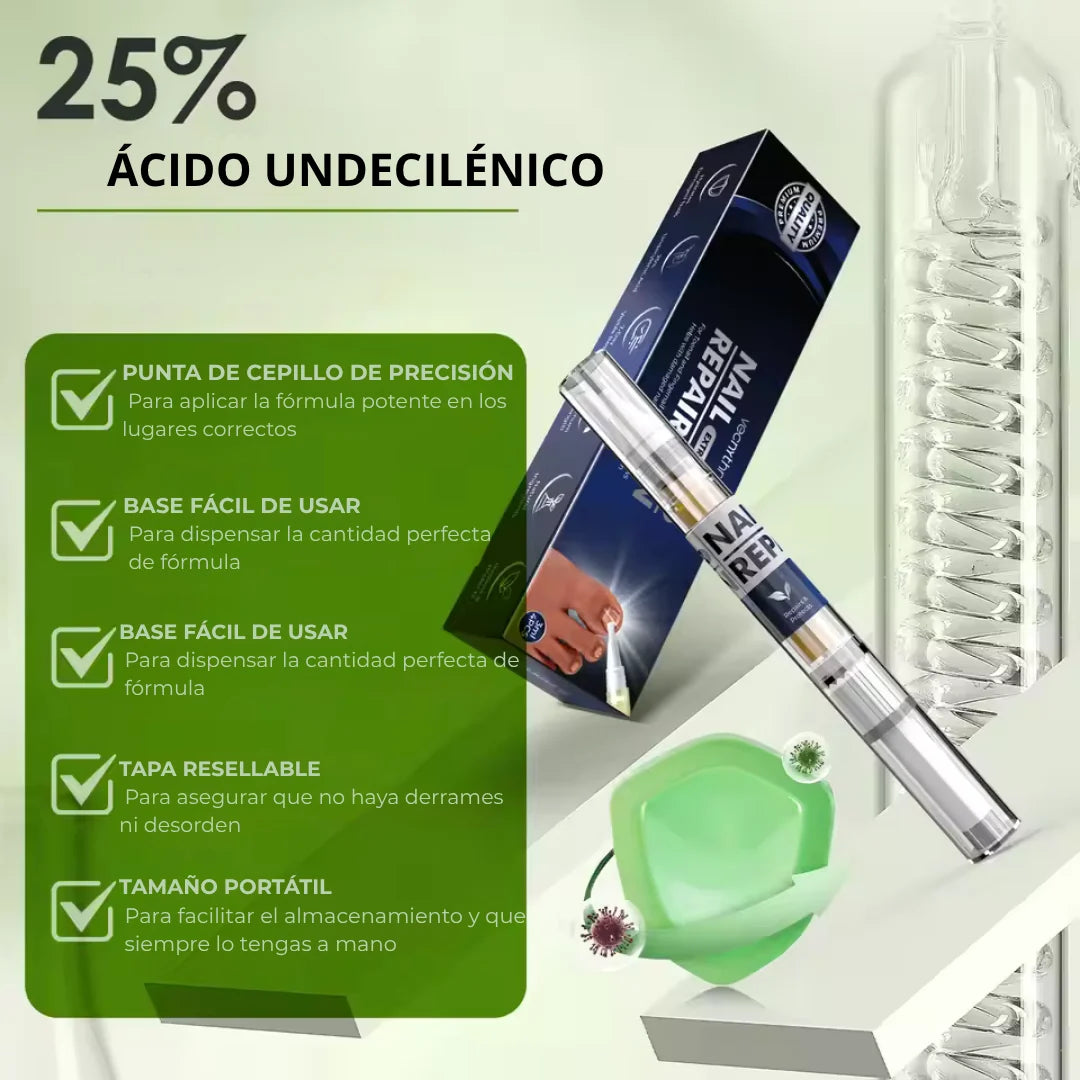 MyCurePro® · Elimina hongos en pies y manos · 7 días