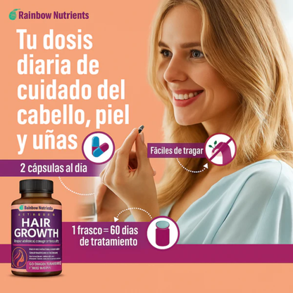 HAIR GROWTH – Potencia tu crecimiento capilar desde adentro