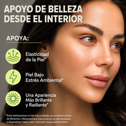 LIPOSOMAL GLUTATHIONE — Antioxidante maestro con absorción liposomal potenciada