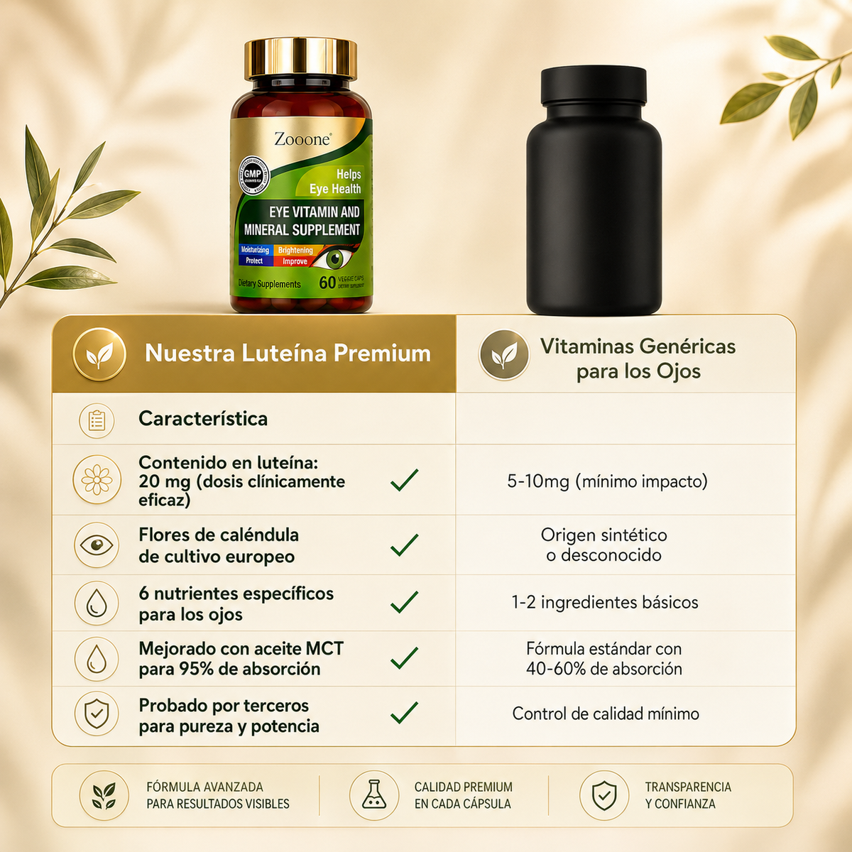 ZOOONE – Apoyo visual diario, cuidado integral y bienestar para tu rutina