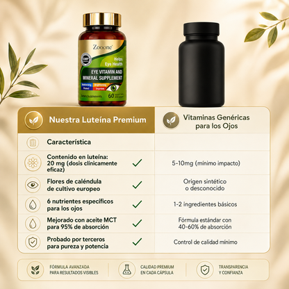 ZOOONE – Apoyo visual diario, cuidado integral y bienestar para tu rutina