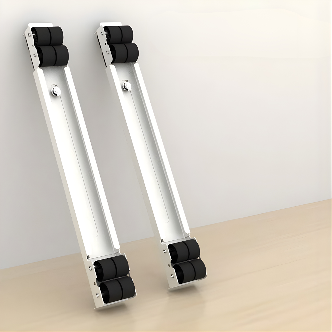 MOVILIZADOR DOBLE AJUSTABLE PARA MUEBLES Y ELECTRODOMÉSTICOS – Desplaza muebles y electrodomésticos pesados con menos esfuerzo