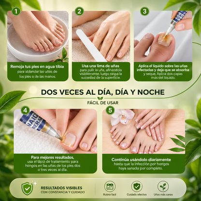 LÁPIZ DE HONGOS – Cuidado localizado y preciso