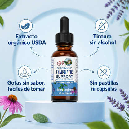 MARYRUTH'S LYMPHATIC SUPPORT – Apoyo linfático para sentirte más ligera cada día