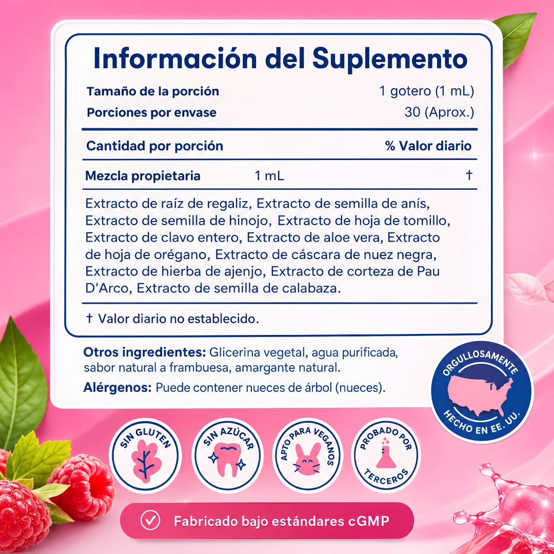PARA PATROL – Bienestar digestivo infantil