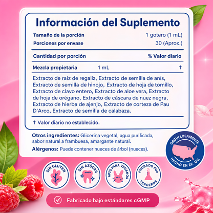 PARA PATROL – Bienestar digestivo infantil
