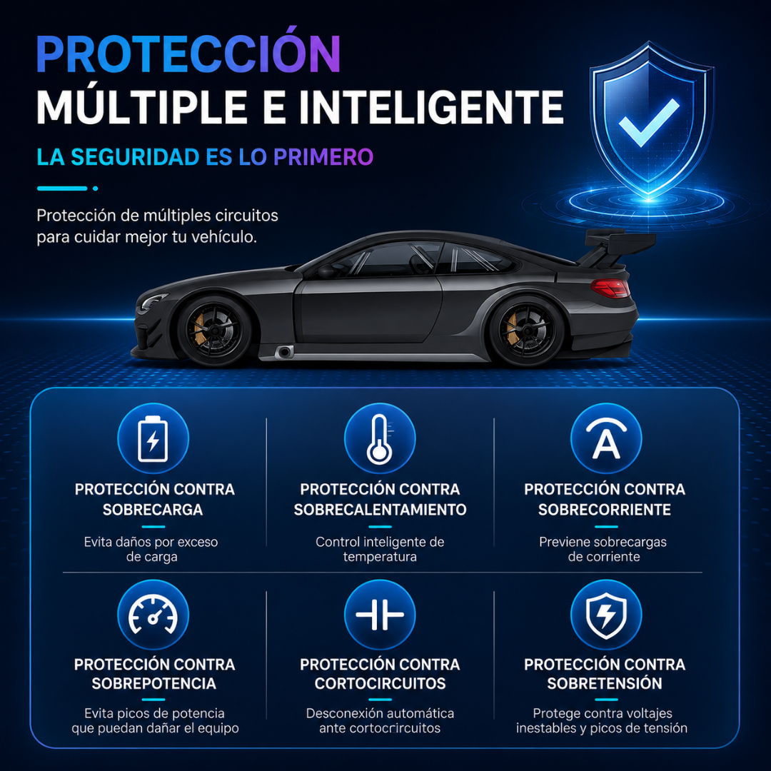 TRANSMISOR MODELO DF04 DAVIN NEGRO – Música, llamadas y carga inteligente en tu carro