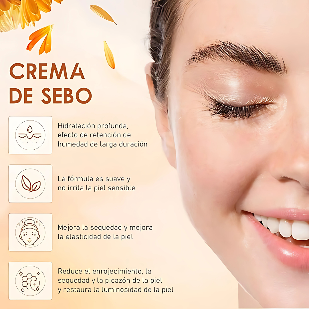 EVIL GOODS CEBO DE RES WHIPPED TALLOW HONEY BALM – Hidratación natural para tu piel
