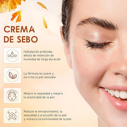EVIL GOODS CEBO DE RES WHIPPED TALLOW HONEY BALM – Hidratación natural para tu piel