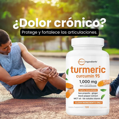 TURMERIC CURCUMIN – Apoyo antiinflamatorio y bienestar diario