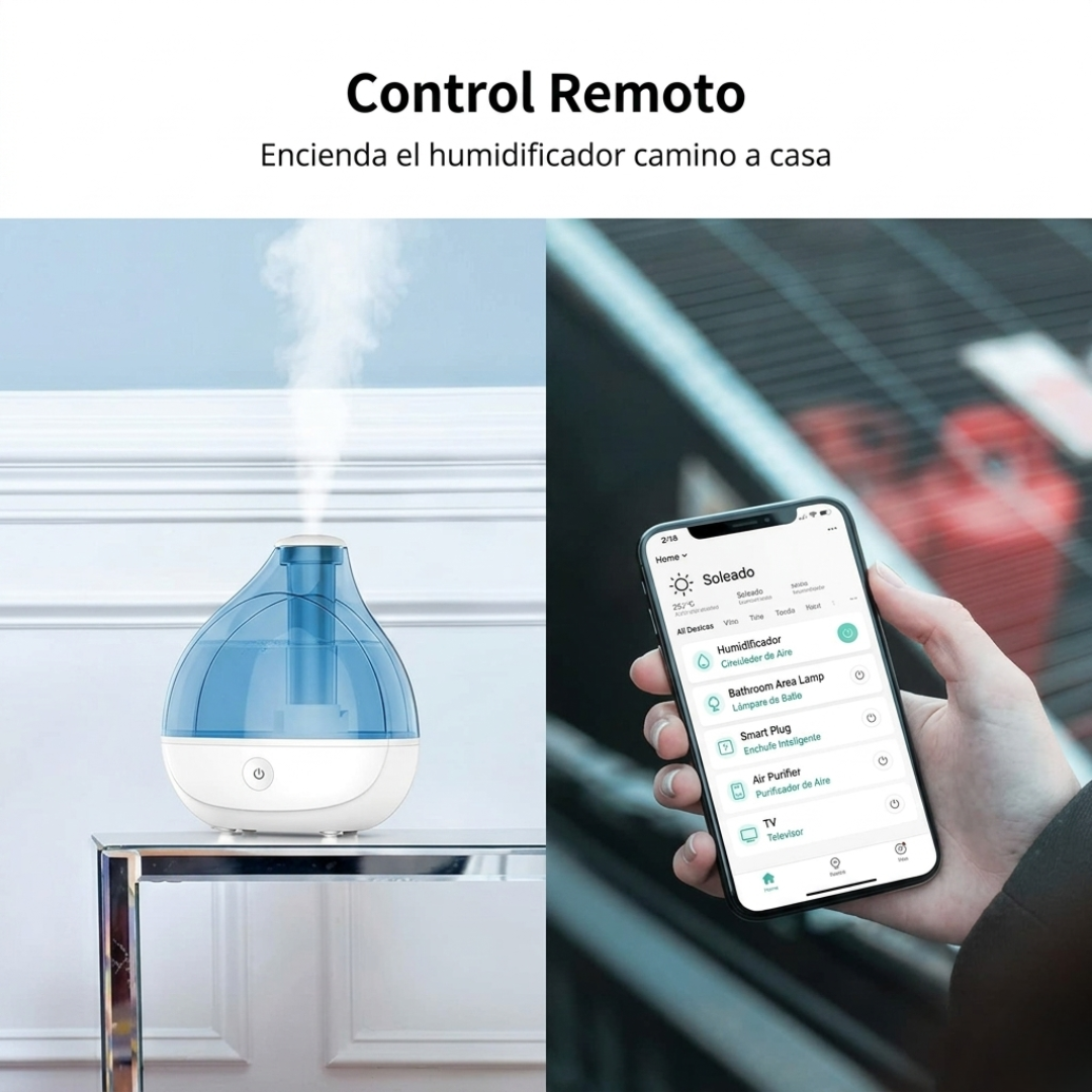 TOMA INTELIGENTE WIFI TUYA SMART — Controla tu hogar desde cualquier lugar del mundo