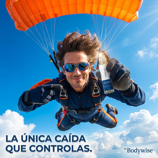BODYWISE-50 ML — Apoyo para entradas, barba y densidad capilar masculina