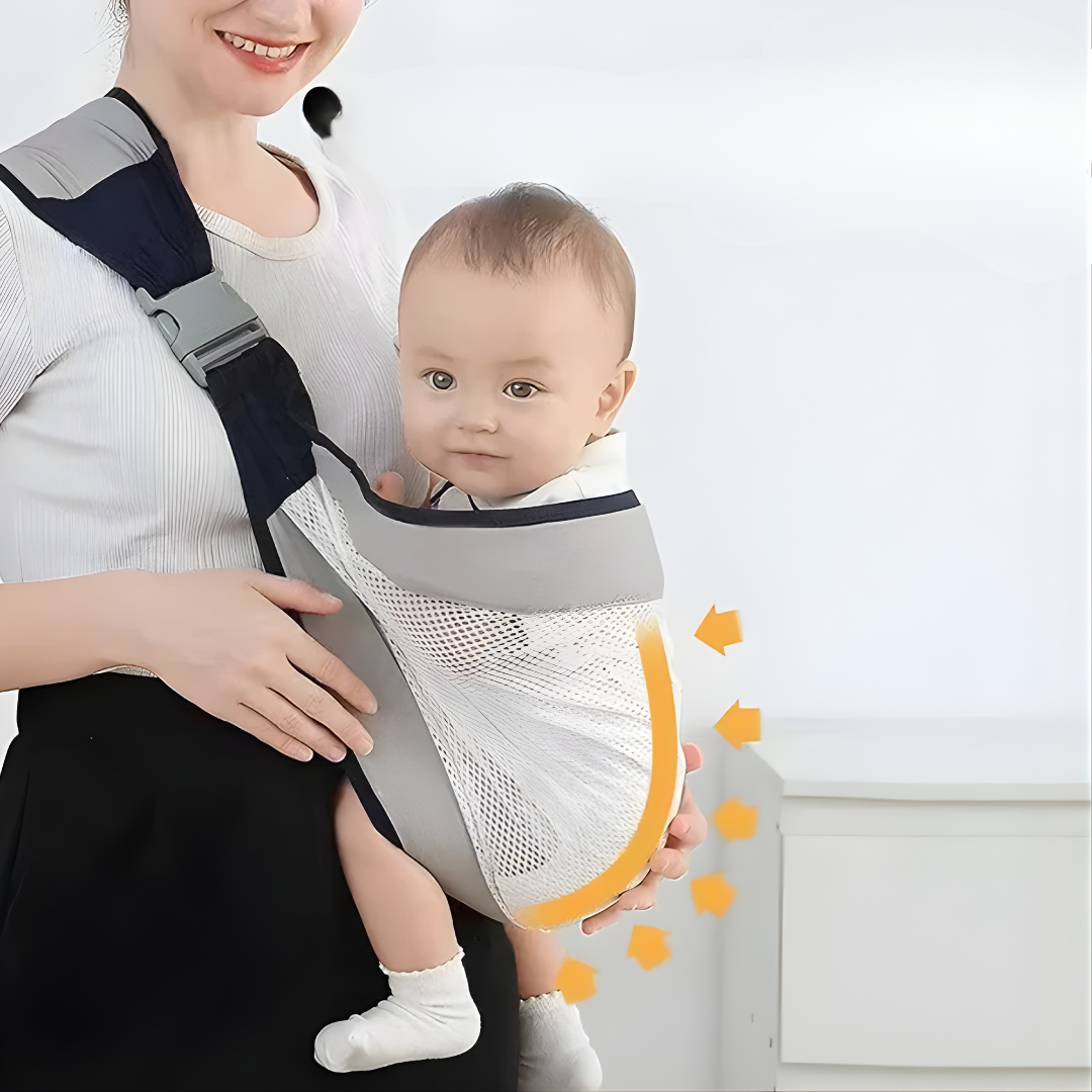CARGADOR DE BEBÉ – Comodidad ergonómica, cercanía segura y apoyo total para tu día a día