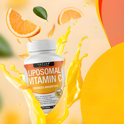 TOPLUX LIPOSOMAL VITAMIN C – Protección, energía y juventud desde el interior