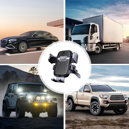 HOLDER CARRO WA-S54 WK DESING – Conduce con el celular visible, seguro y siempre a mano