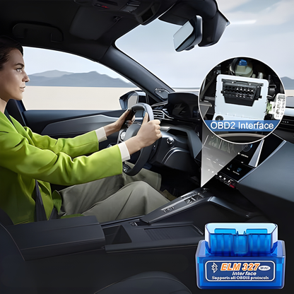 SCANNER AUTOMOTRIZ – Diagnóstico rápido y sin cables para tu auto