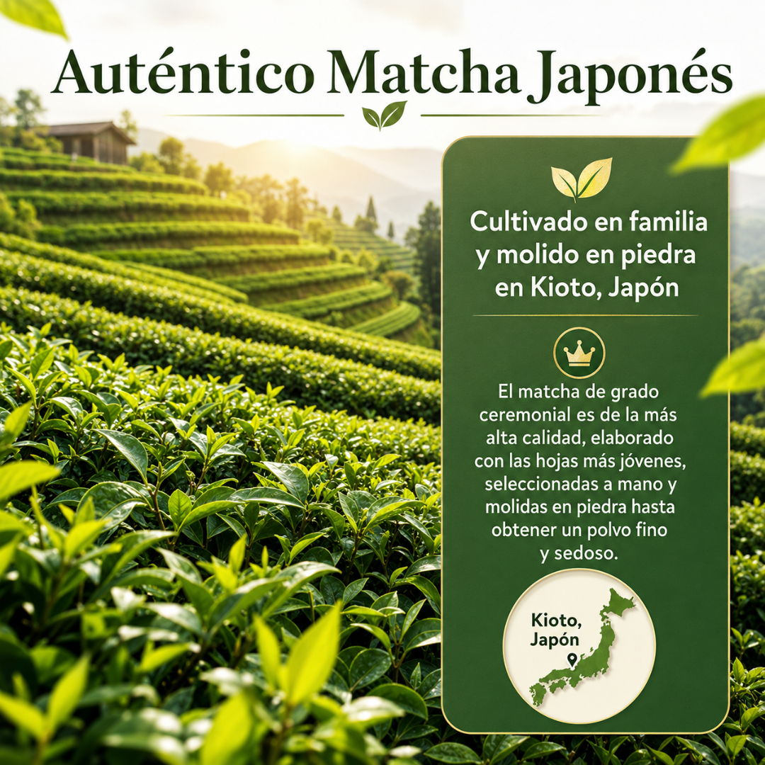 MATCHA SUNDAY MATCHA DE GRADO CEREMONIAL – Energía limpia y antioxidante