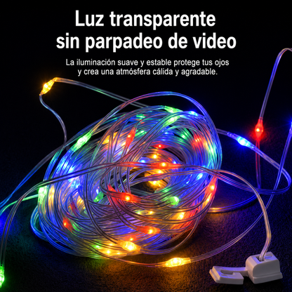 LINTERNA LED RECARGABLE — Luz lista cuando más la necesitas