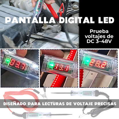 LÁPIZ TESTER – Detecta fallas eléctricas en segundos y sin esfuerzo