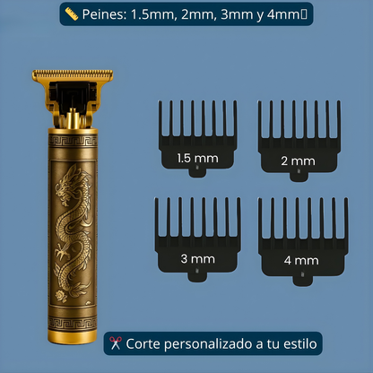RASURADORA DE PRECISIÓN KEMEI T9 – Corte preciso, estilo definido y acabado profesional