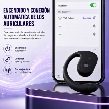 AUDÍFONO LENOVO TRADUCTOR LP75 – Traducción instantánea en 144 idiomas