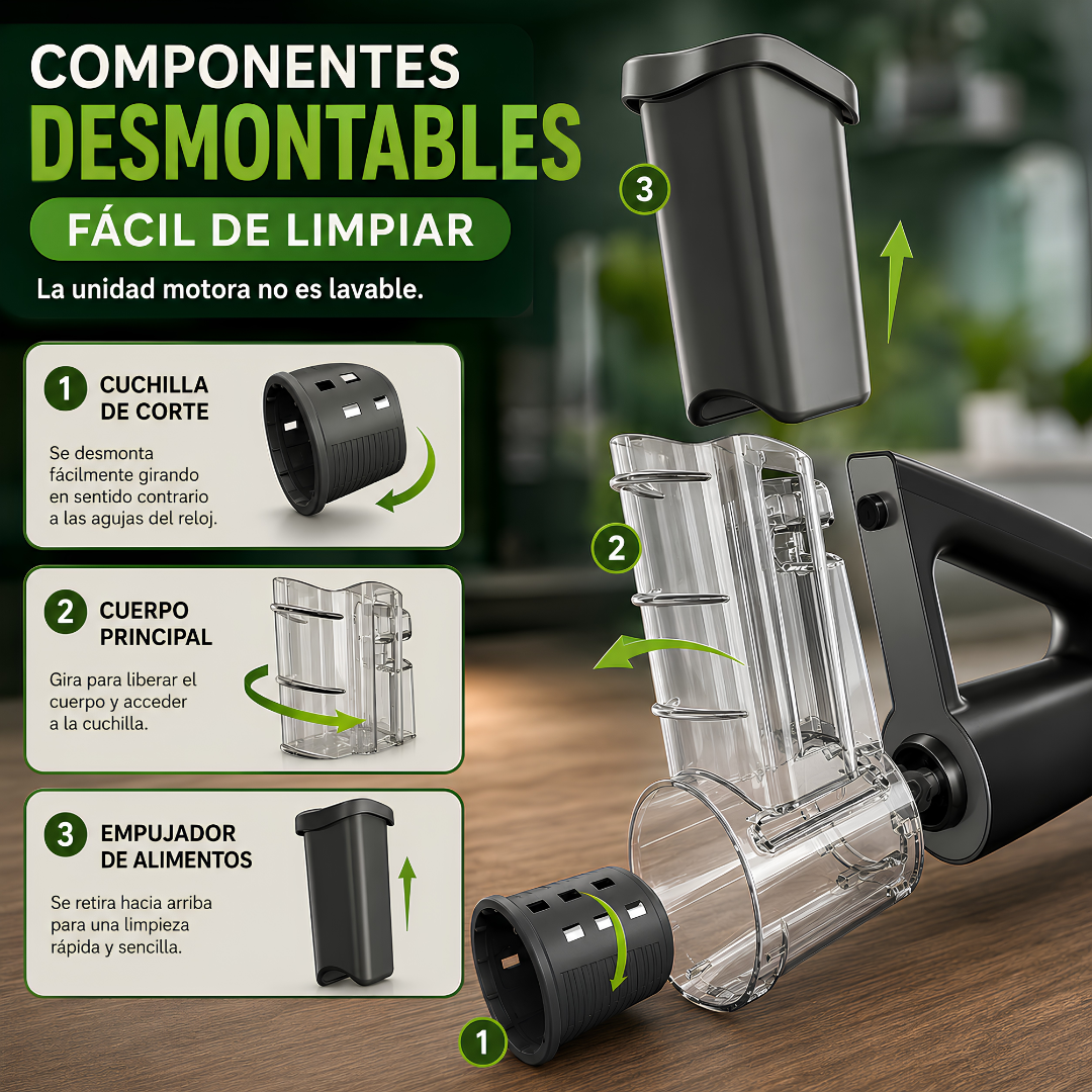 CORTADOR ELÉCTRICO MULTIUSOS – Cocina fácil y rápida