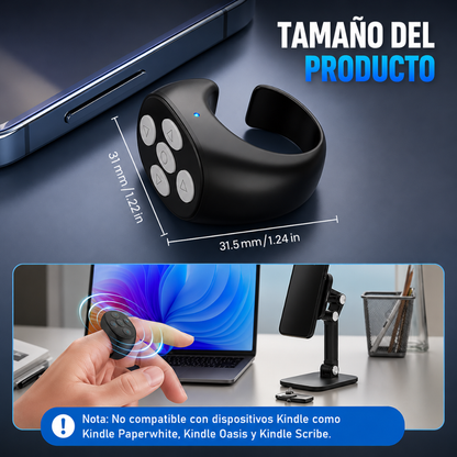 ANILLO REMOTO CONTROL REMOTO – Control táctil sin esfuerzo