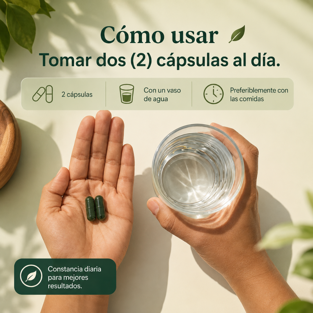 SANTO REMEDIO ARTICULACIONES - Apoyo diario para articulaciones