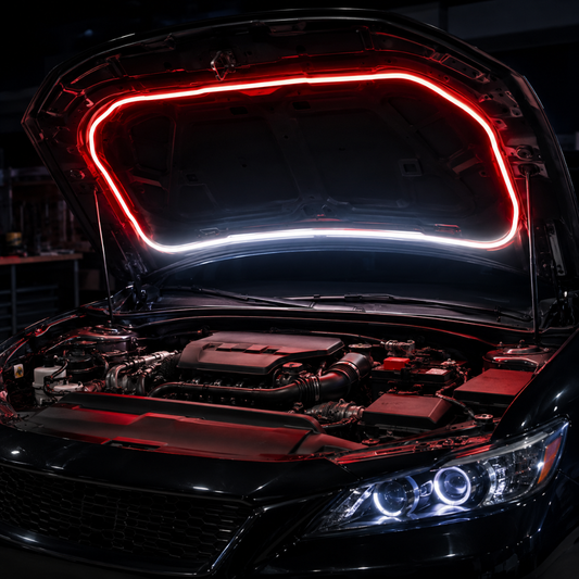 SET DE 2 TIRAS LED PARA CARRO – Iluminación moderna, ambiente personalizado y estilo único en cada trayecto